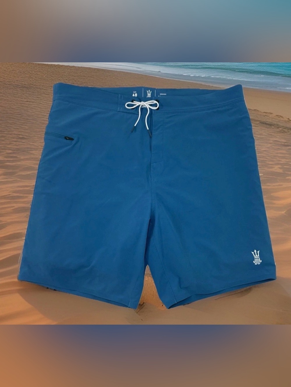 Driftline Original Drifties Board Shorts Swim Trunks Mens 40 Wetsuit Lined 40x9